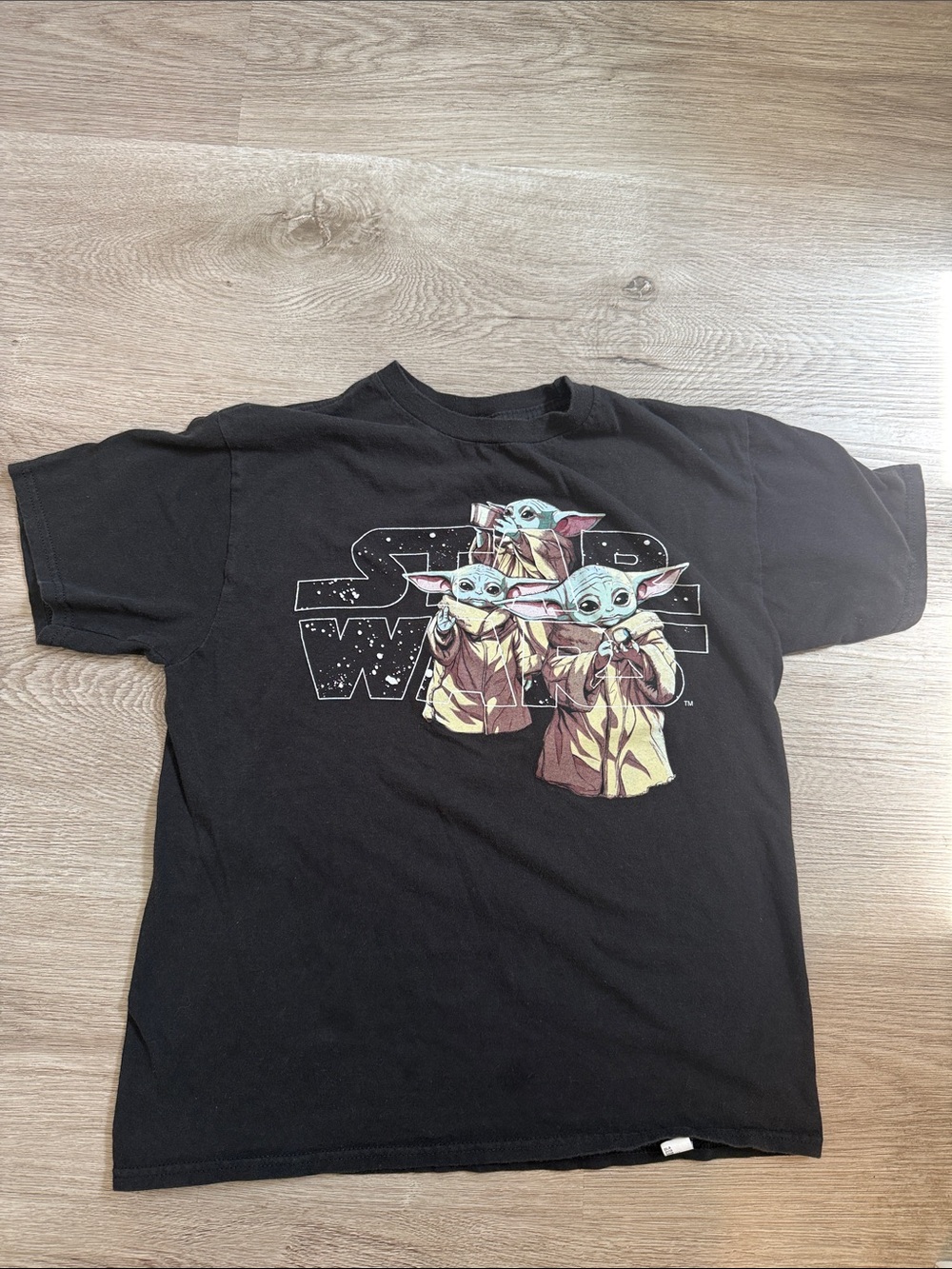 Star Wars Kids Black The Child (Grogu) Graphic Tee